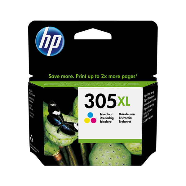 HP 305XL Druckerpatrone Color – Original