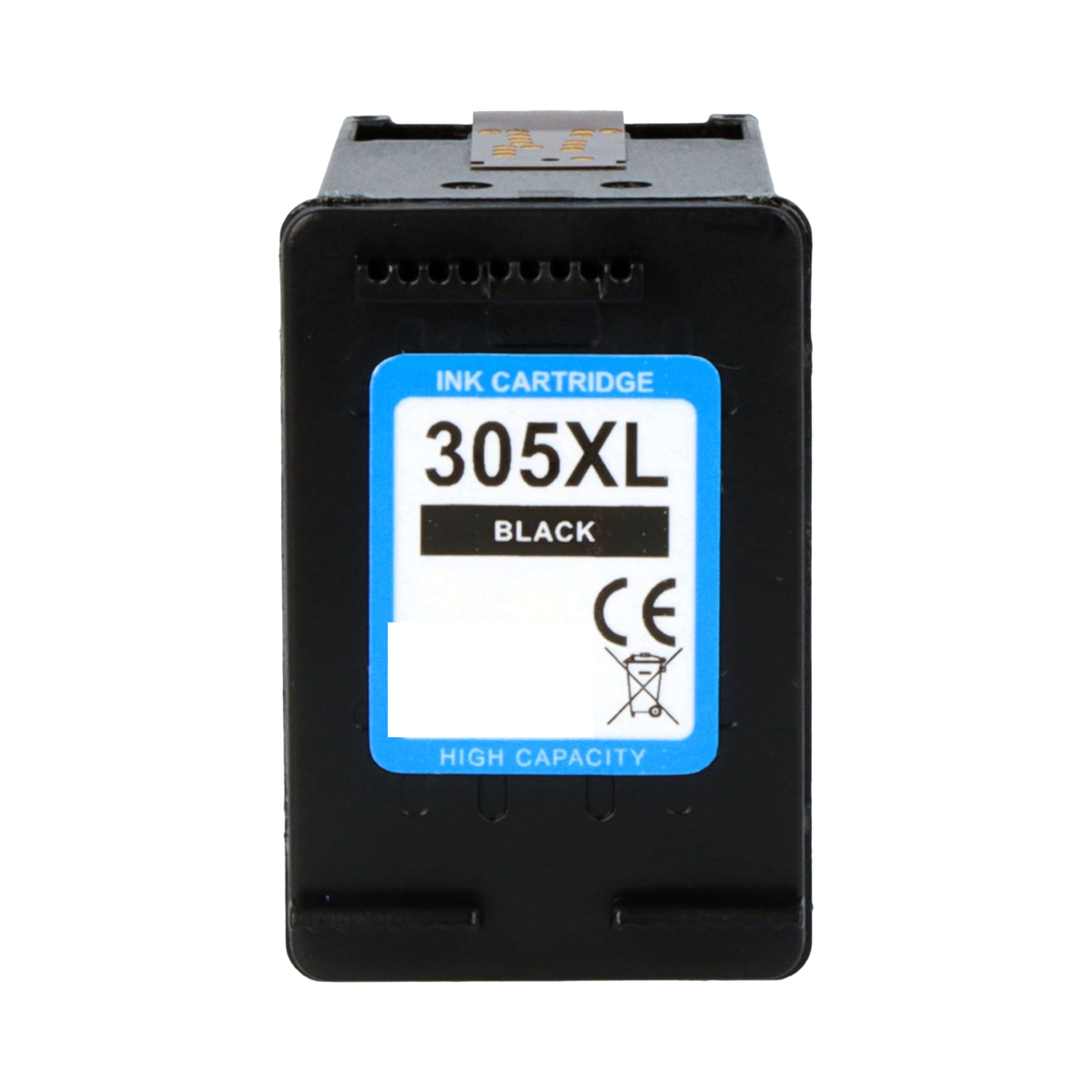 HP 305XL Druckerpatrone Schwarz – kompatibel