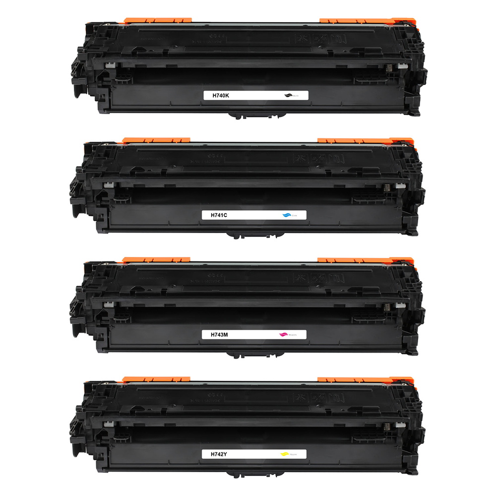 HP 307A Toner 4er-Pack – kompatibel