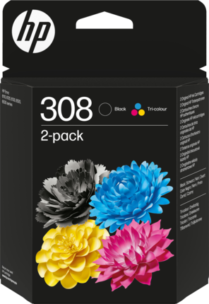 HP 308 Druckerpatrone Multipack – Original