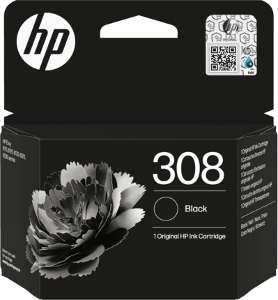 HP 308 Druckerpatrone Schwarz – Original
