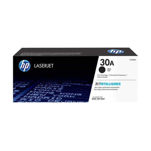 HP 30A Toner Schwarz – Original