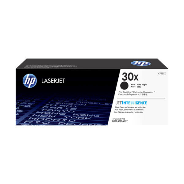 HP 30X Toner Schwarz – Original