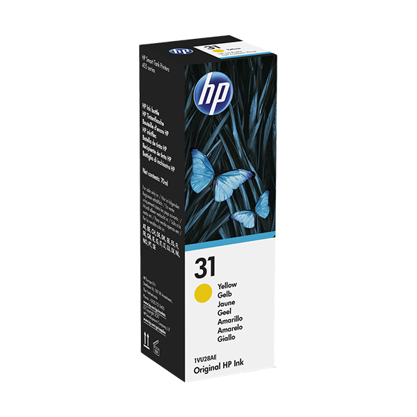 HP 31 Druckerpatrone Gelb – Original