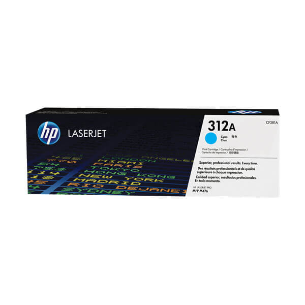 HP 312A Toner Cyan – Original