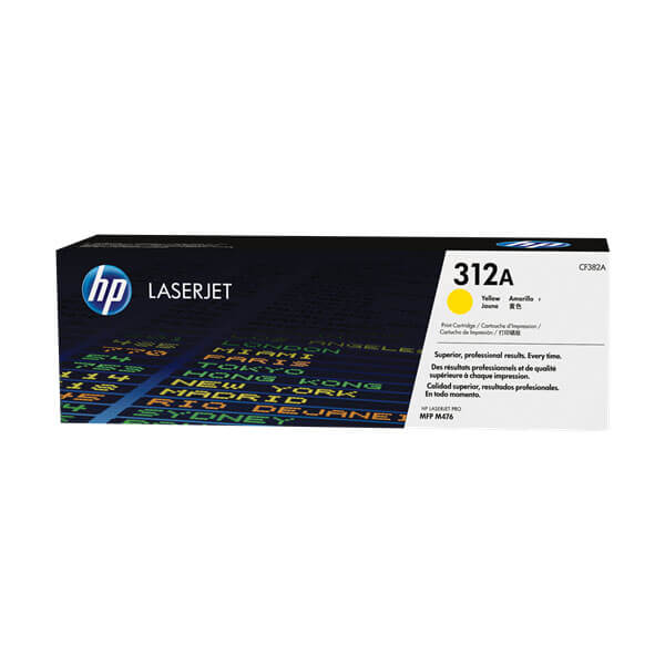 HP 312A Toner Gelb – Original