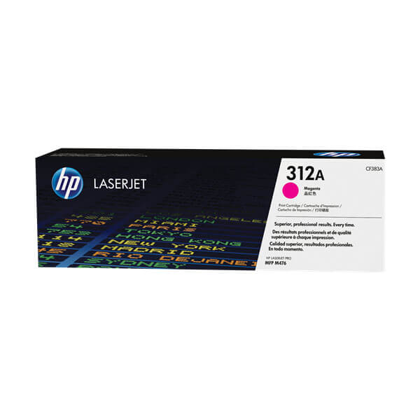HP 312A Toner Magenta – Original