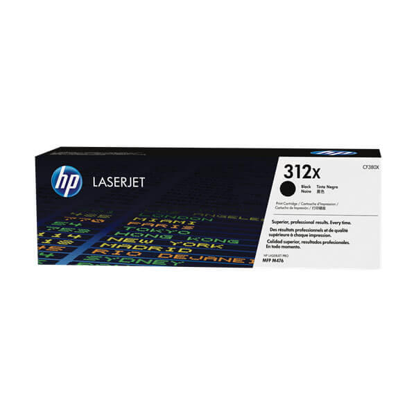 HP 312X Toner Schwarz – Original