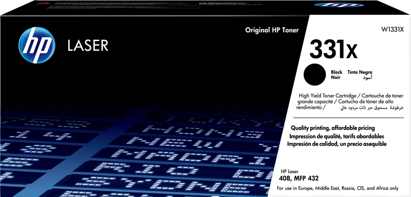 HP 331X Toner Schwarz – Original