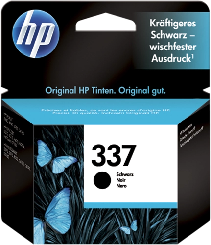 HP 337 Druckerpatrone Schwarz – Original