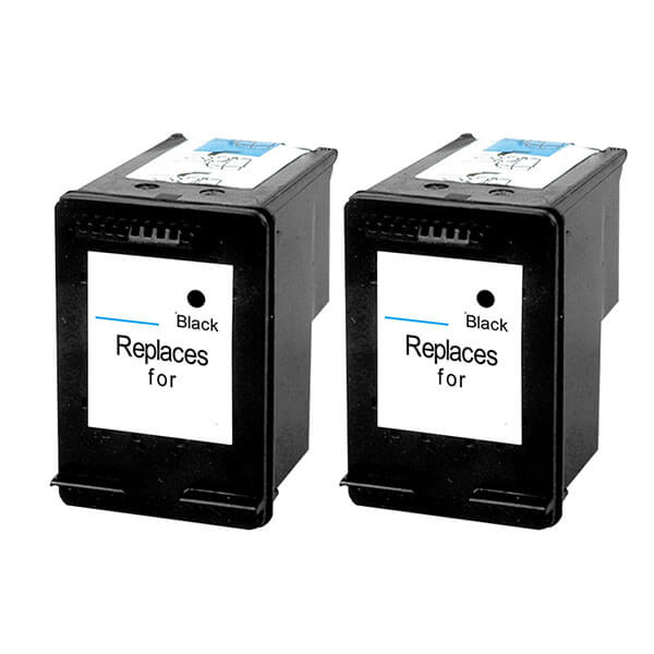 HP 338 Druckerpatrone Doppelpack – kompatibel