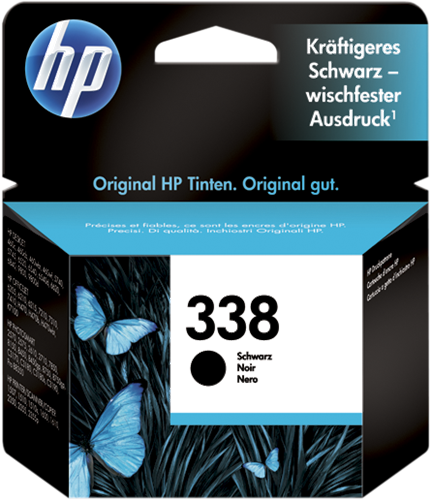HP 338 Druckerpatrone Schwarz – Original