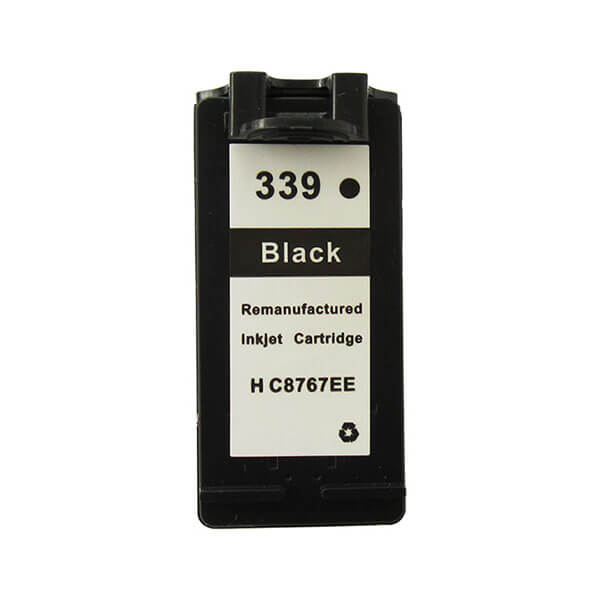 HP 339 Druckerpatrone Schwarz – kompatibel