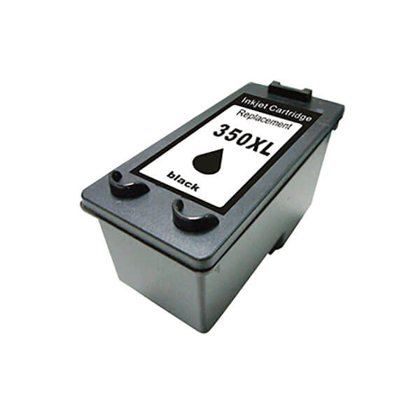 HP 350 XL Druckerpatrone Schwarz – kompatibel