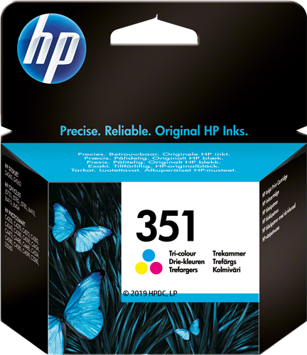 HP 351 Druckerpatrone Color – Original