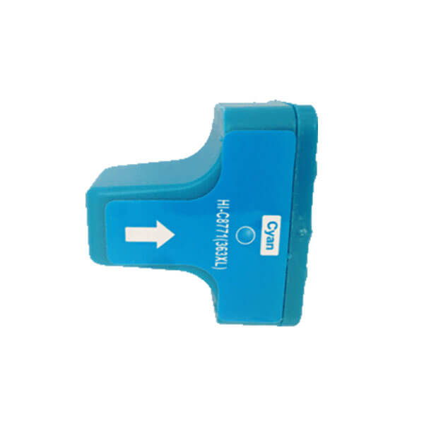 HP 363 XL Druckerpatrone Cyan – kompatibel