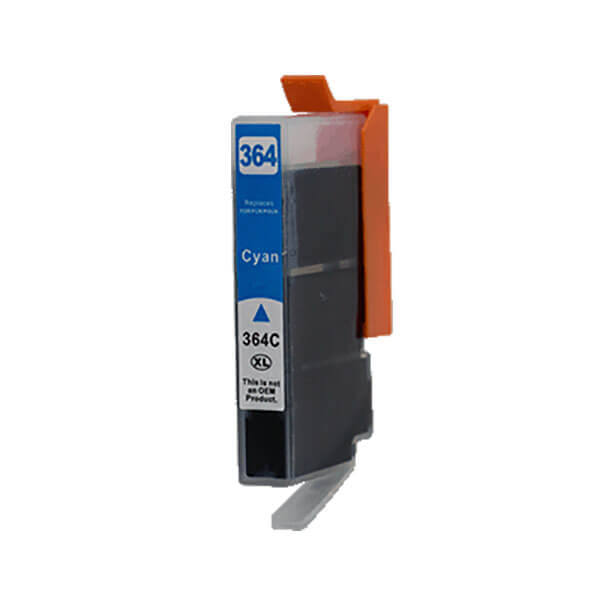 HP 364 XL Druckerpatrone Cyan – kompatibel