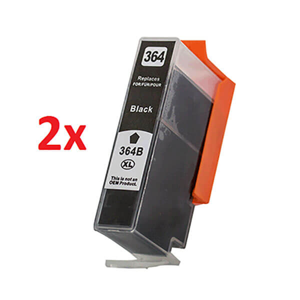 HP 364 XL Druckerpatrone Doppelpack – kompatibel