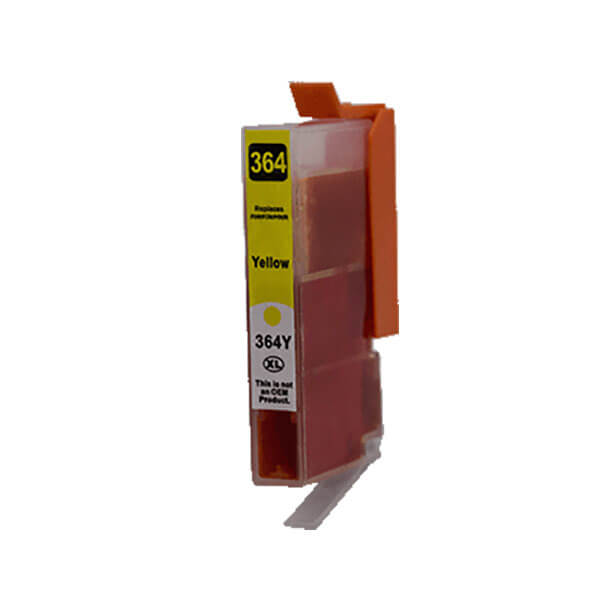 HP 364 XL Druckerpatrone Gelb – kompatibel