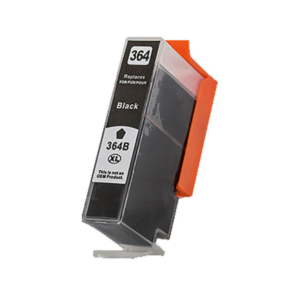 HP 364 XL Druckerpatrone Schwarz – kompatibel