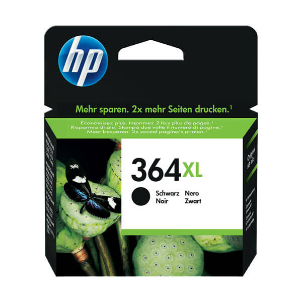 HP 364 XL Druckerpatrone Schwarz – Original