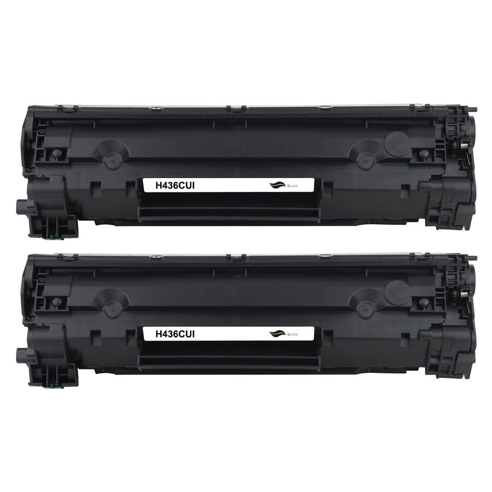 HP 36A Toner Doppelpack – kompatibel
