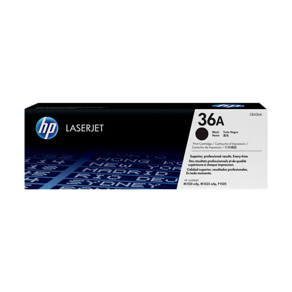 HP 36A Toner Schwarz – Original