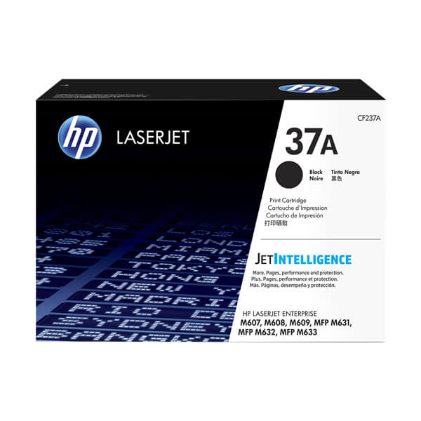 HP 37A Toner Schwarz – Original