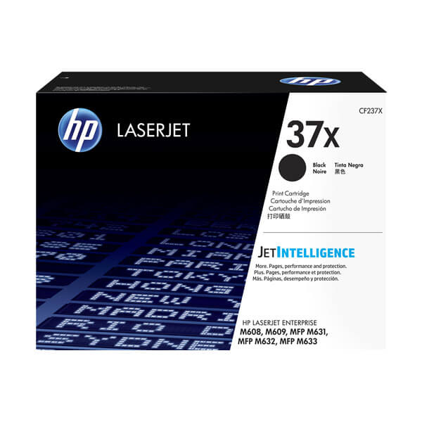 HP 37A Toner Schwarz – Original (25.000 Seiten)