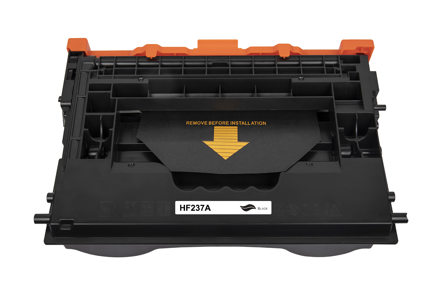 HP 37A Toner Schwarz – kompatibel