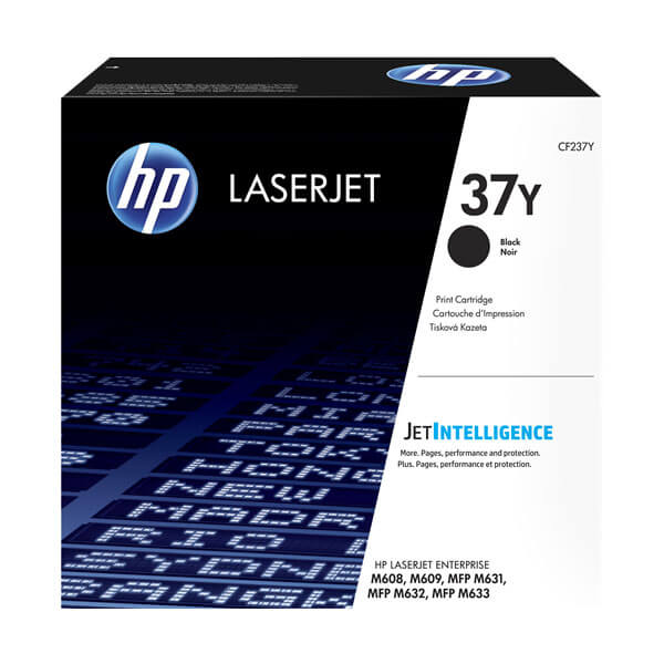 HP 37Y Toner Schwarz – Original