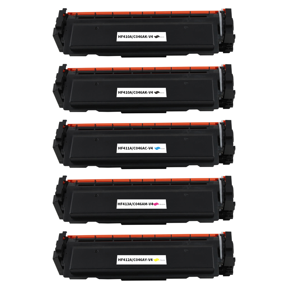 HP 410A Toner 5er-Pack – kompatibel