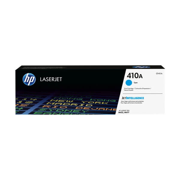 HP 410A Toner Cyan – Original