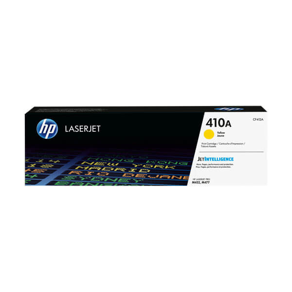 HP 410A Toner Gelb – Original