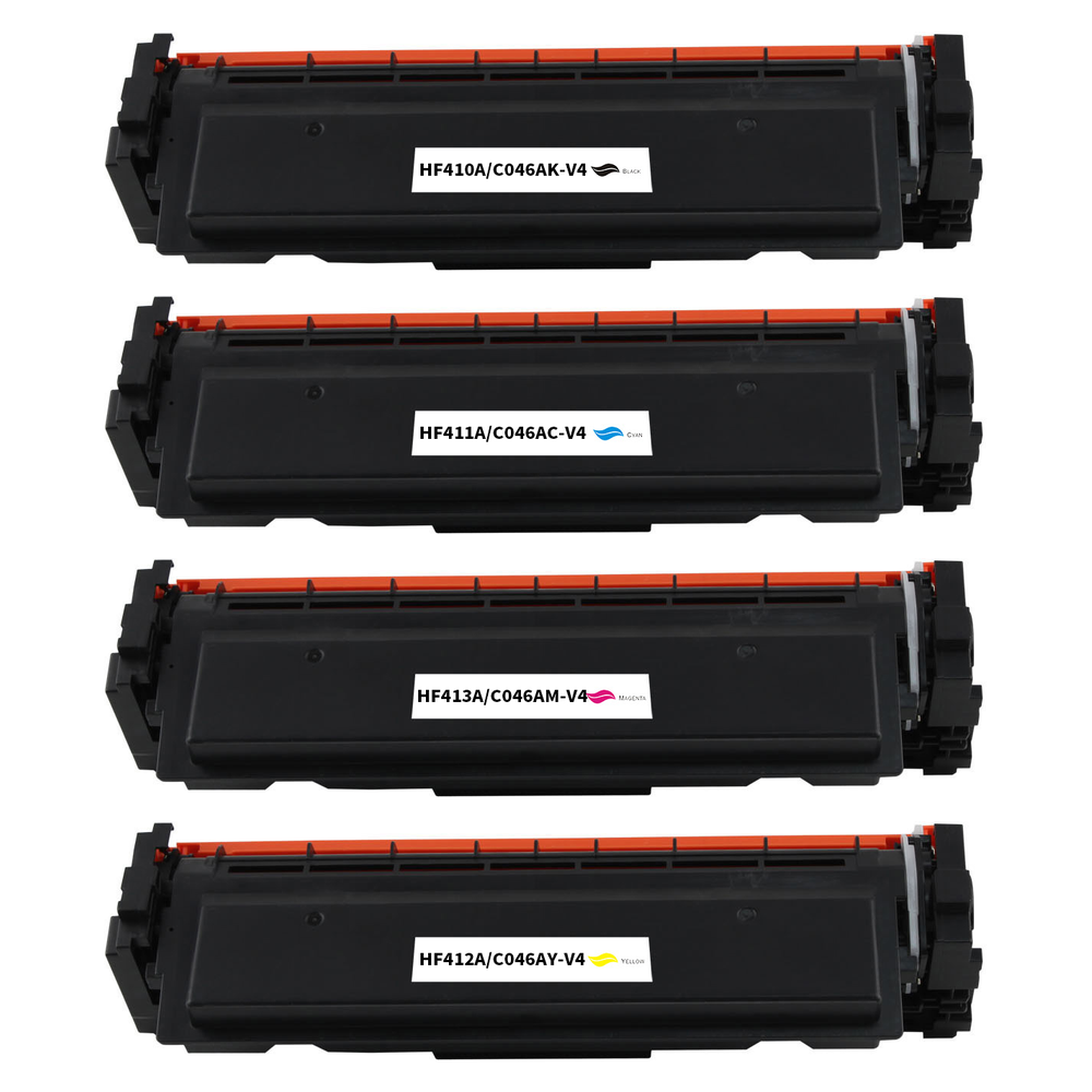 HP 410X Toner 4er-Pack – kompatibel