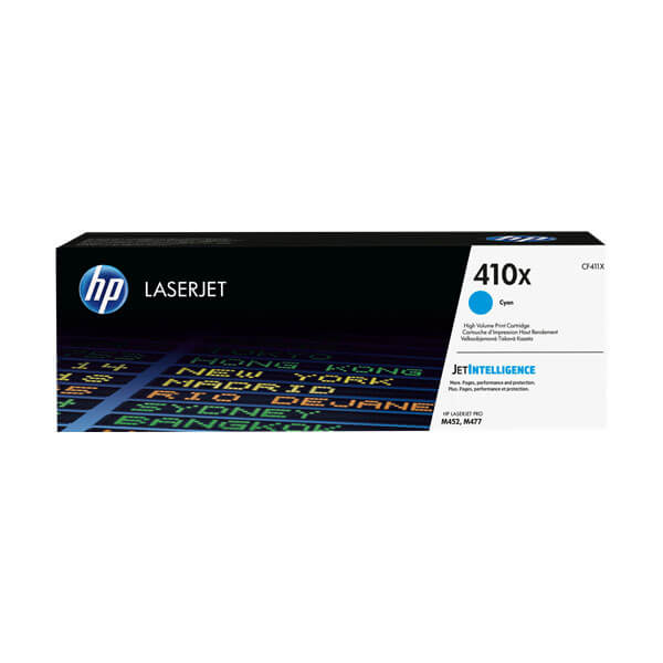 HP 410X Toner Cyan – Original