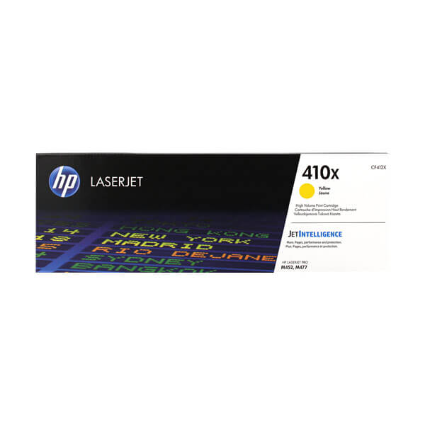 HP 410X Toner Gelb – Original