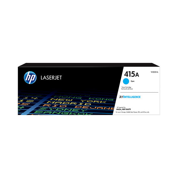 HP 415A Toner Cyan – Original