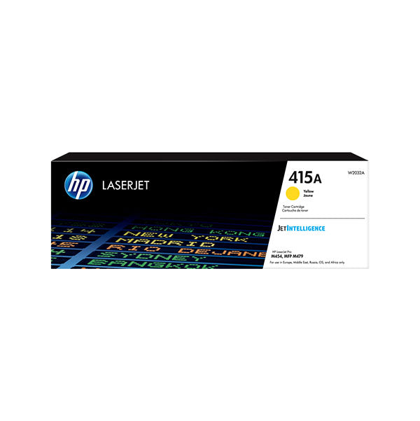 HP 415A Toner Gelb – Original