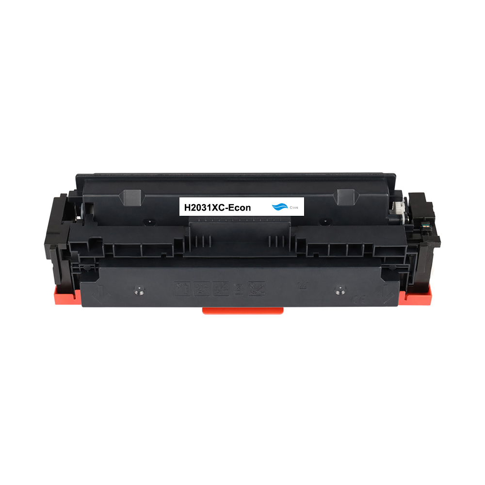 HP 415X Toner Cyan – kompatibel