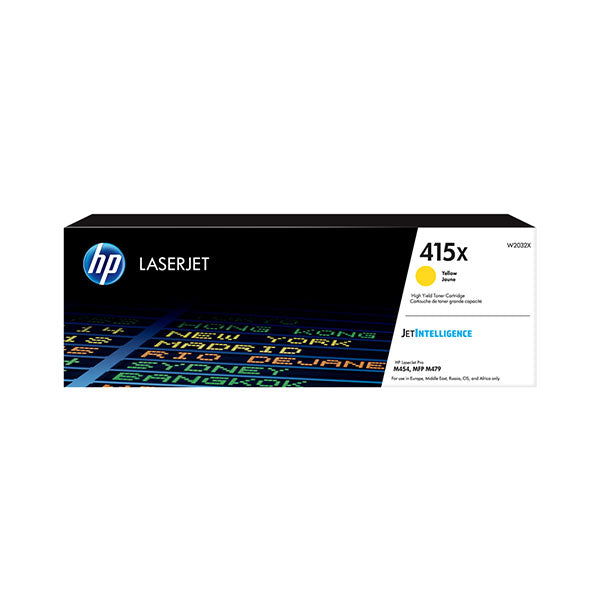 HP 415X Toner Gelb – Original