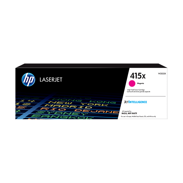 HP 415X Toner Magenta – Original