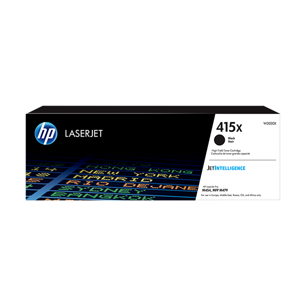 HP 415X Toner Schwarz – Original