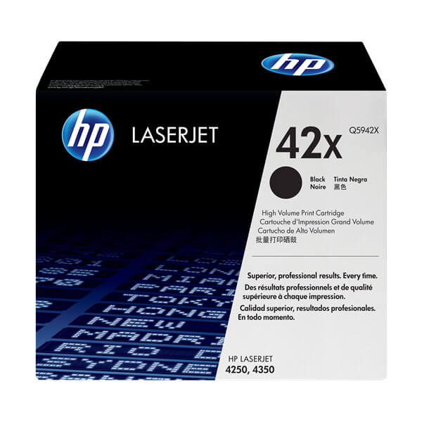 HP 42X Toner Schwarz – Original