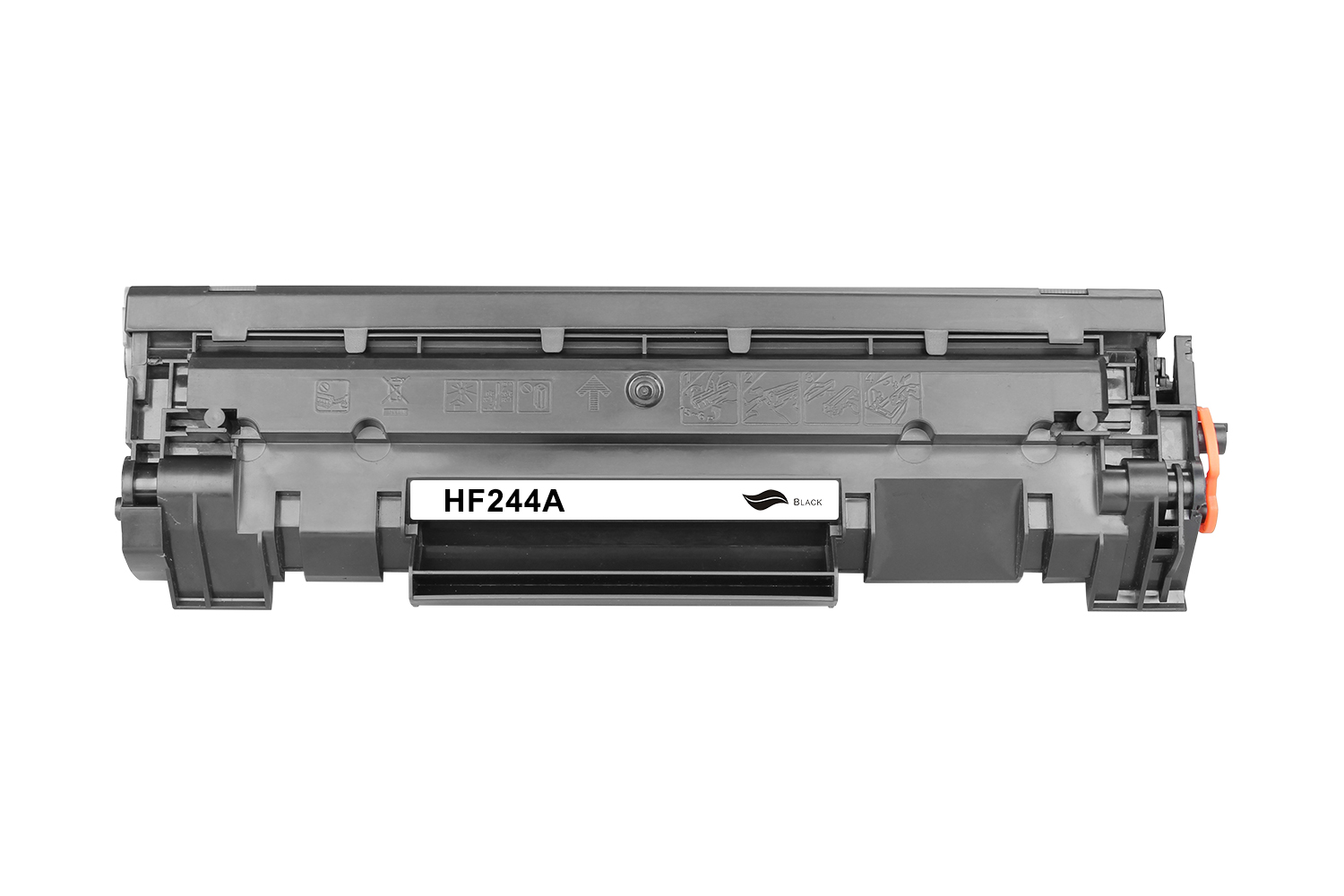 HP 44A Toner Schwarz – kompatibel