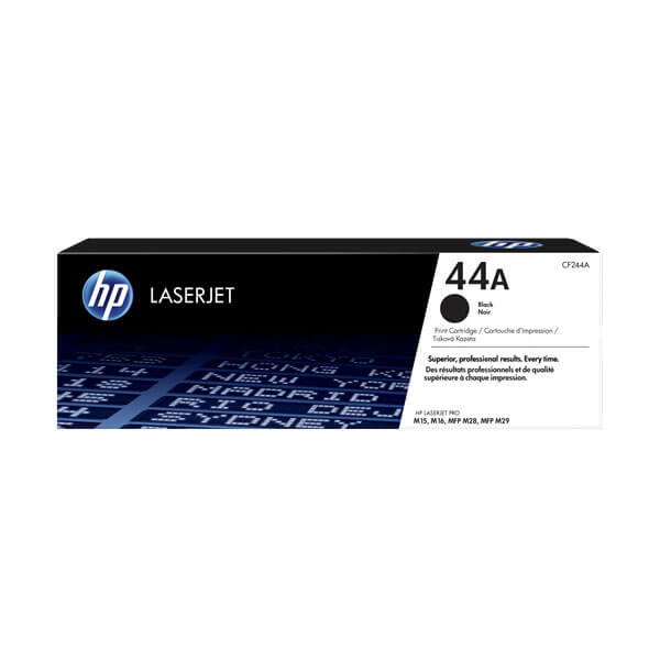 HP 44A Toner Schwarz – Original