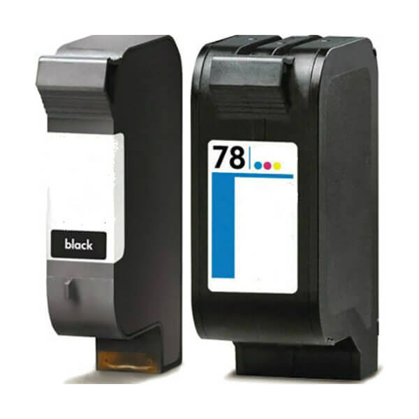 HP 45 Druckerpatrone Gelb – kompatibel