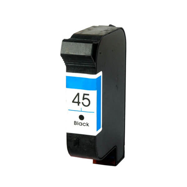 HP 45 Druckerpatrone Schwarz – kompatibel