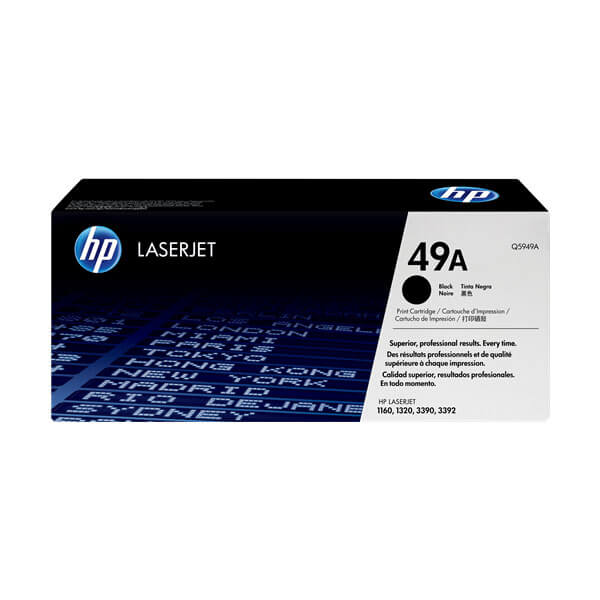 HP 49A Toner Schwarz – Original