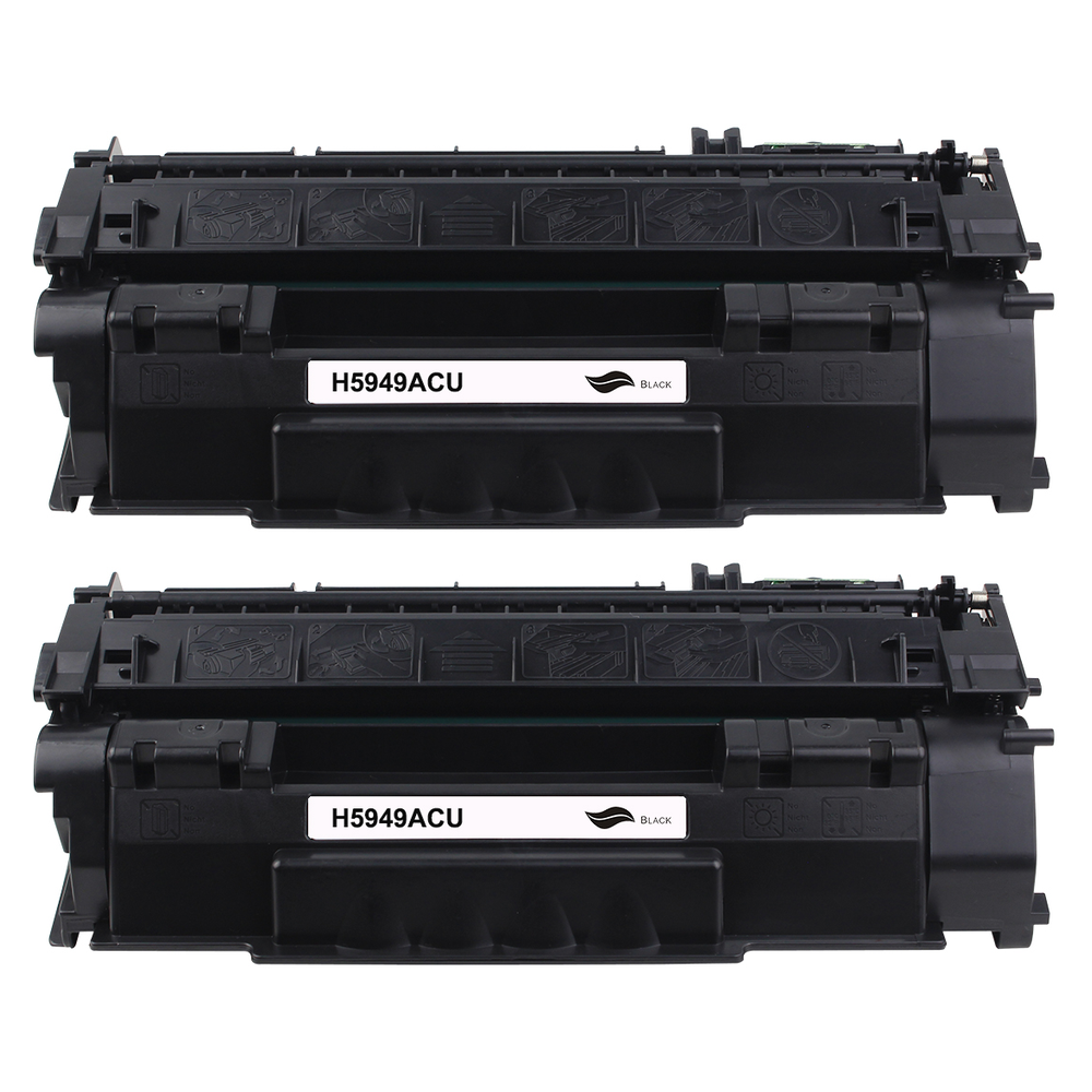 HP 49X Toner Doppelpack – kompatibel